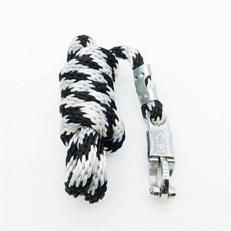 soft highly visible horse halter with accessories