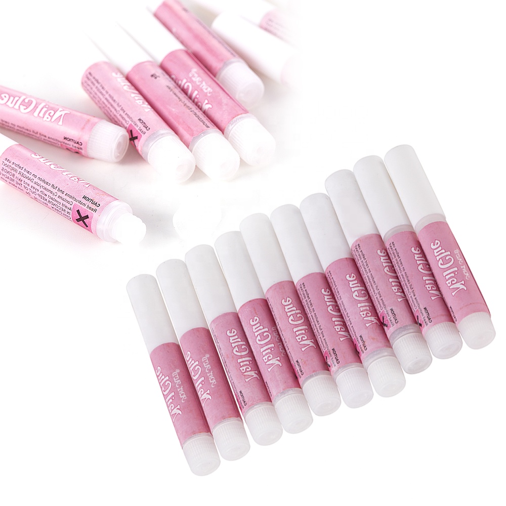 2g Mini Beauty Nail Glue False Art Decorate Tips Acrylic Glue Nail Accessories False Nail Extension Glue