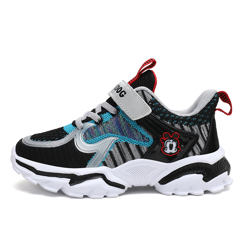 Factory Direct Children`s Soft Sneakers Boys Kids Casual Shoes