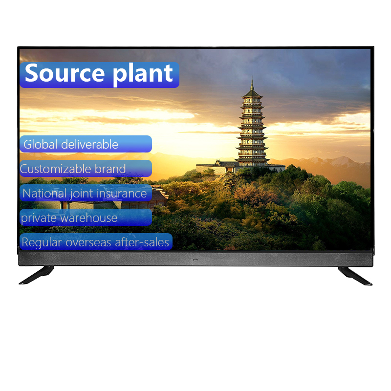 Smart Android LCD LED QLED TV 4K UHD Factory дешевый Телевизор с плоским экраном
