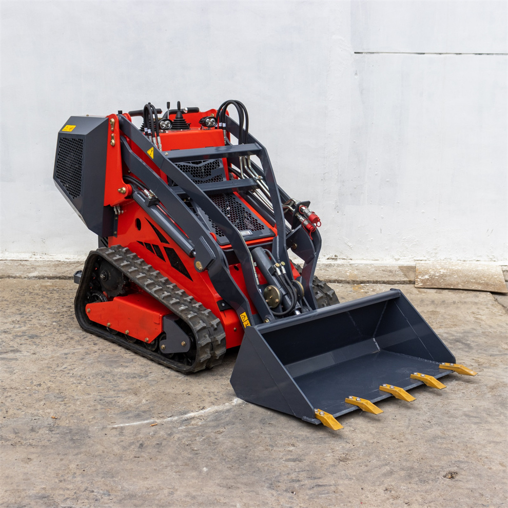 Mini Wheel Loader Earth-moving Machinery Skid Steer Loader