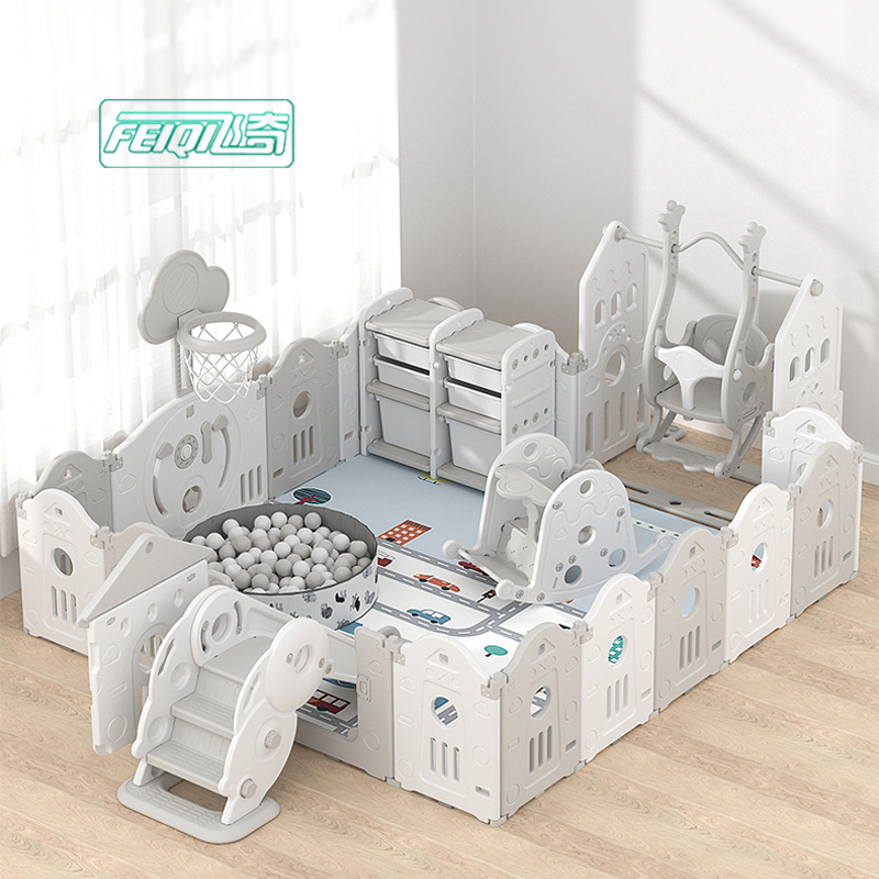 Kids' Playpens Slides Kids Products Toddler Play House Baby Ball Pool Playhouse Amusement Park Indoor Playground Equipment Set