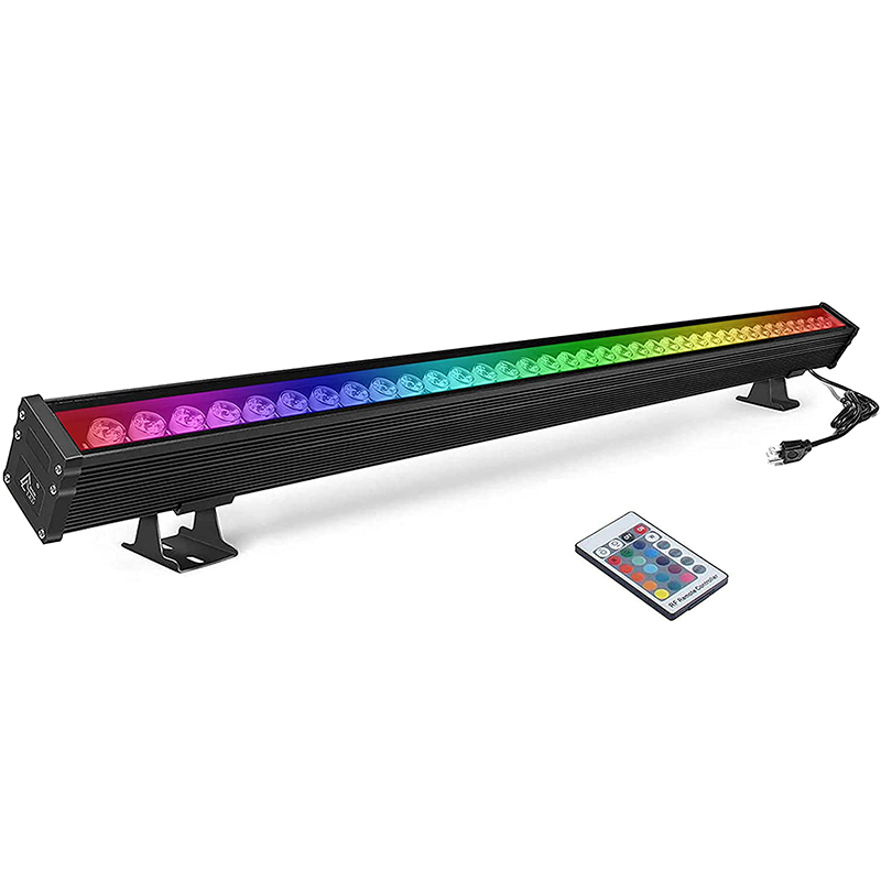 39.4 Inches Super Bright 24W/36W/48W/72W Bridge Hotel Decorative RGB LED Wall Washer Linear Bar Lights