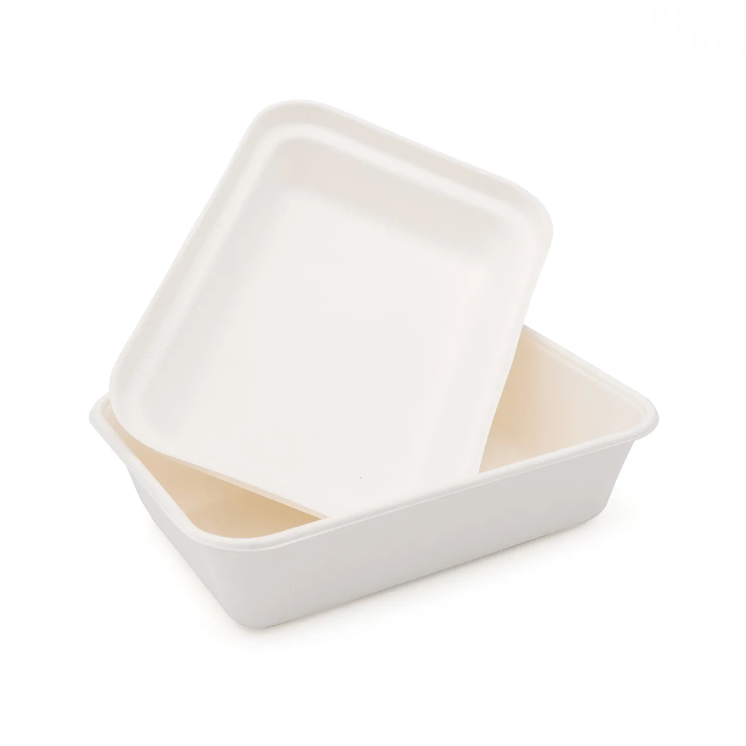 Special Design Degradable Disposable Tableware Guaranteed Quality Paper Pulp Tableware