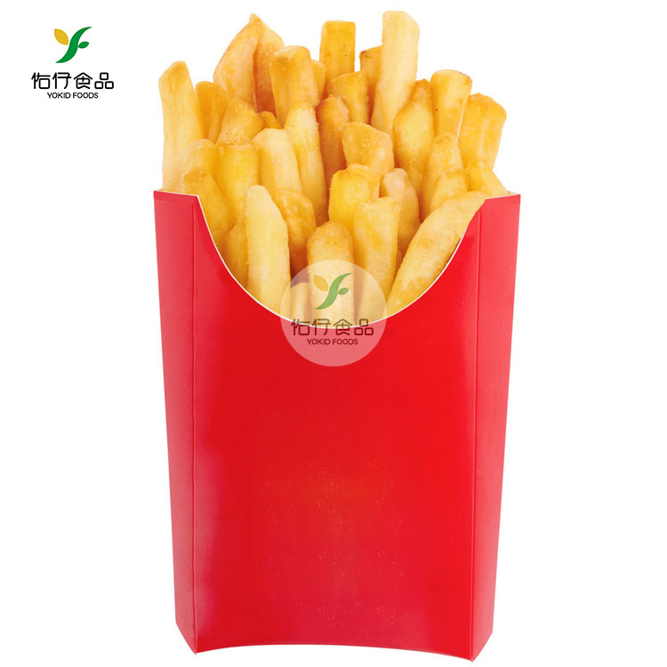 BRC HACCP Qingdao, оптовая продажа, раздача, замороженный предварительно жареный картофель фри