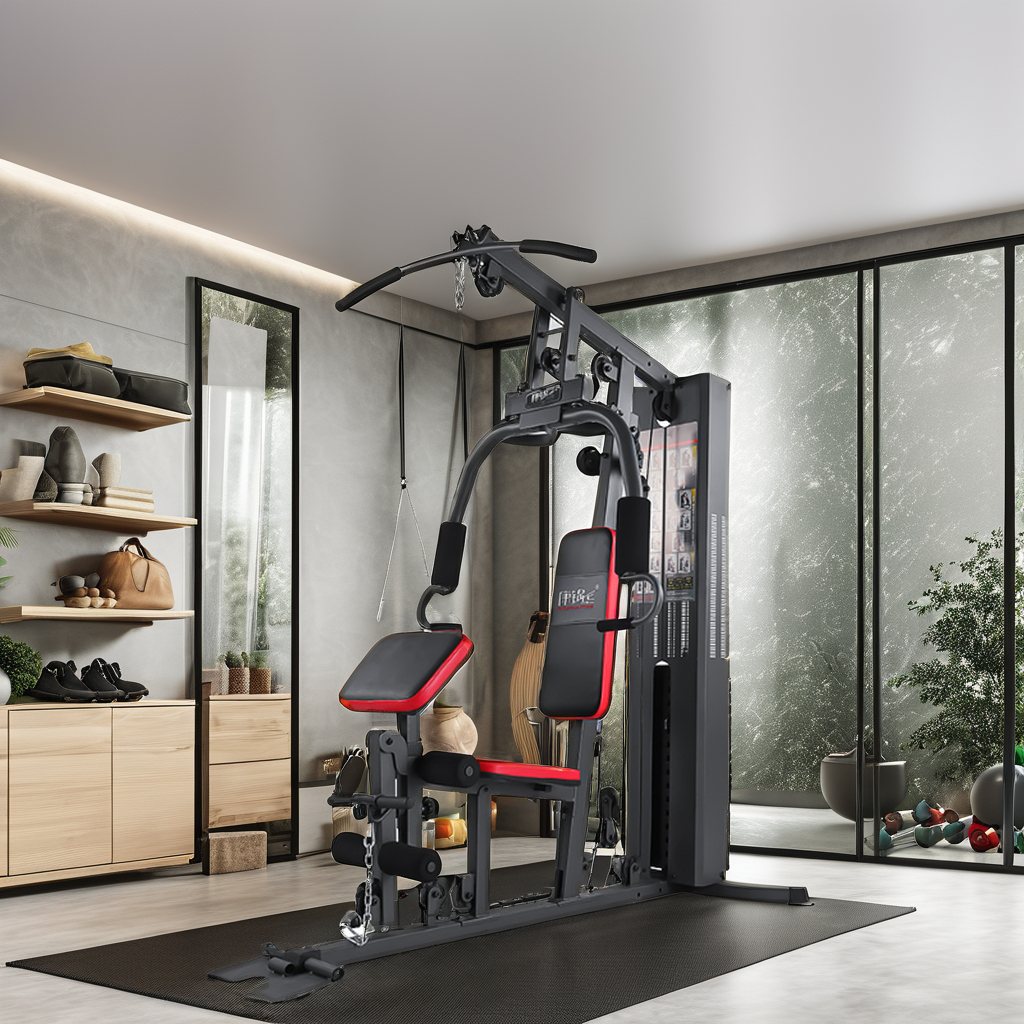 Multifunctional Combination Trainer Home Sports Men's Strength equipment Single Comprehensive Trainer Exercise Fitness Station
