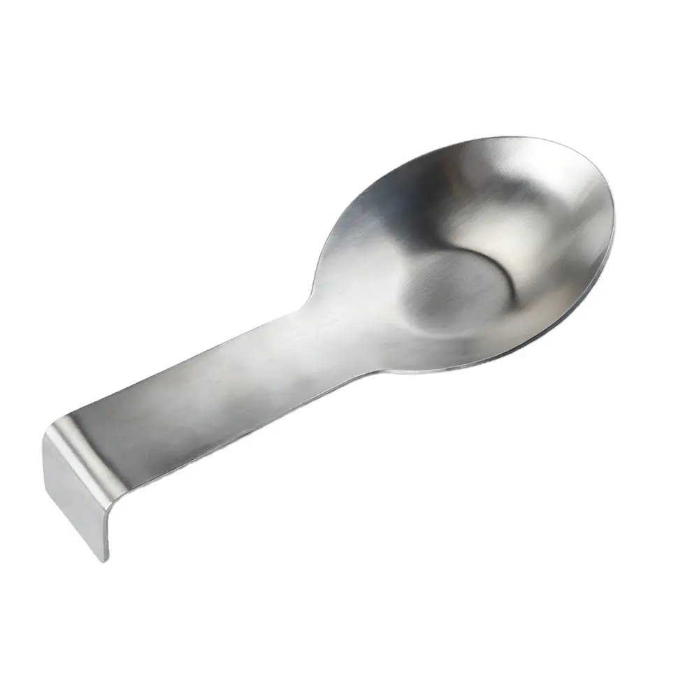 Heavy Duty Dishwasher Safe Stainless Steel Spoon Rest Spatula Ladle Holder
