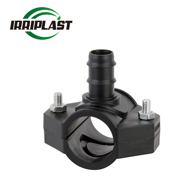 pipe clamp saddle irrigation saddle Plastic Clamp Saddle for water supply