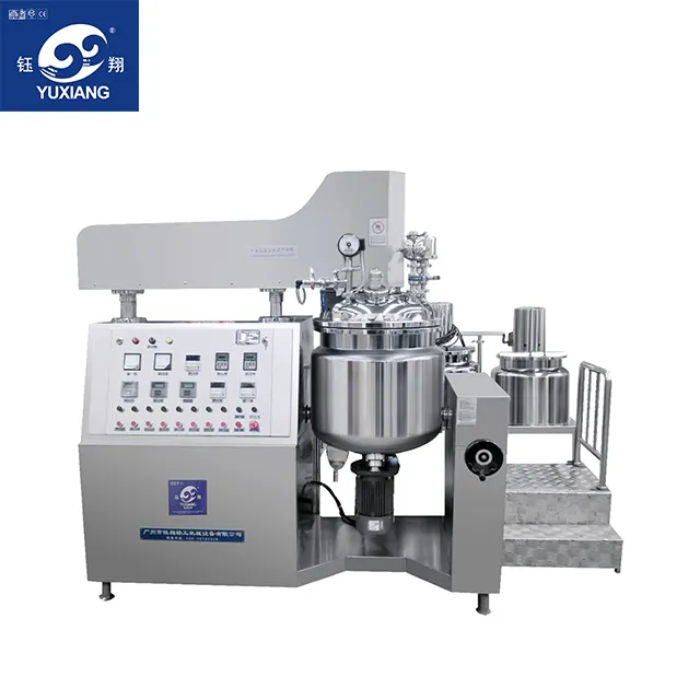 Cosmetic machinery manufacturer EQUIPMENT MIXER manufacturing tank vacuum emulsifying mixer