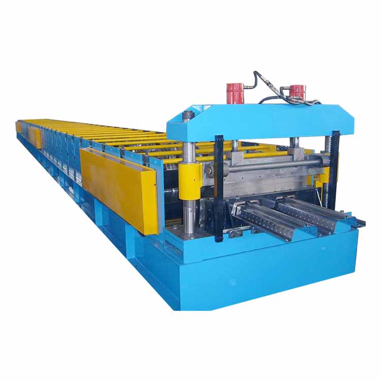 Metal Steel Roll Forming Machine, Floor Decking, Factory Supply