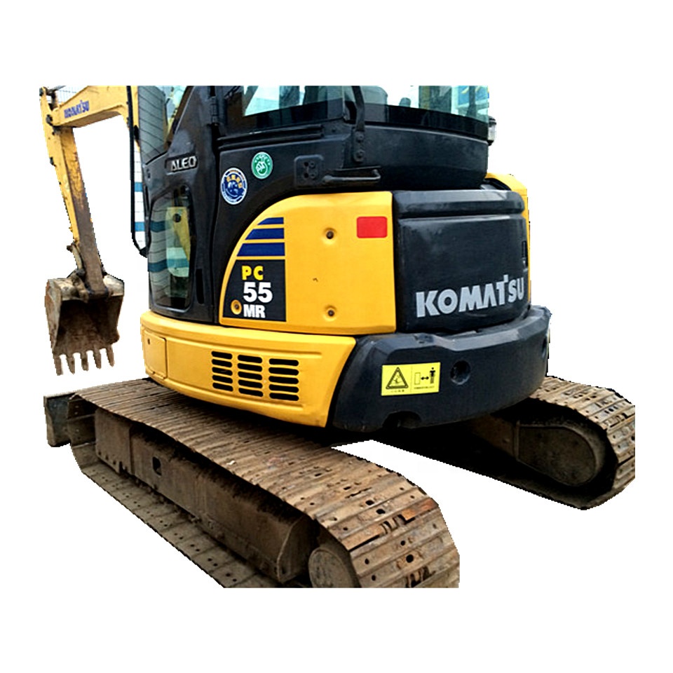Сделано в Японии Komatsu б/у PC55MR-2 мини-экскаватор б/у pc55/pc01/pc15 гусеничный экскаватор оптом с запасными частями