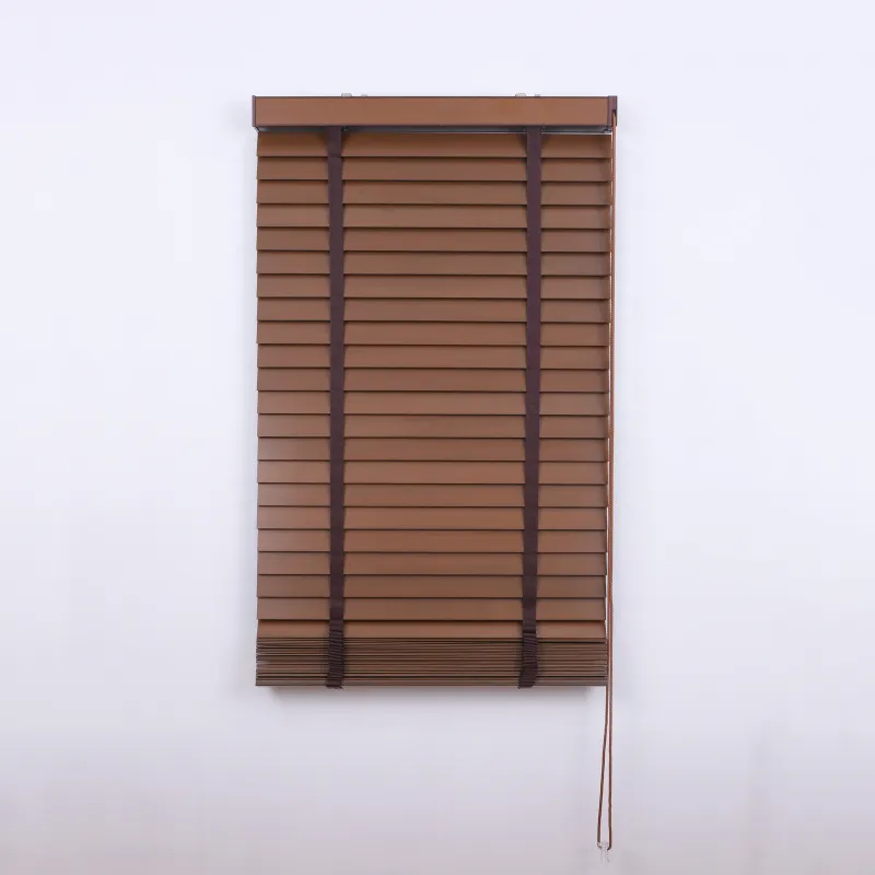 50mm Basswood Waterproof Wooden Venetian Timber blinds