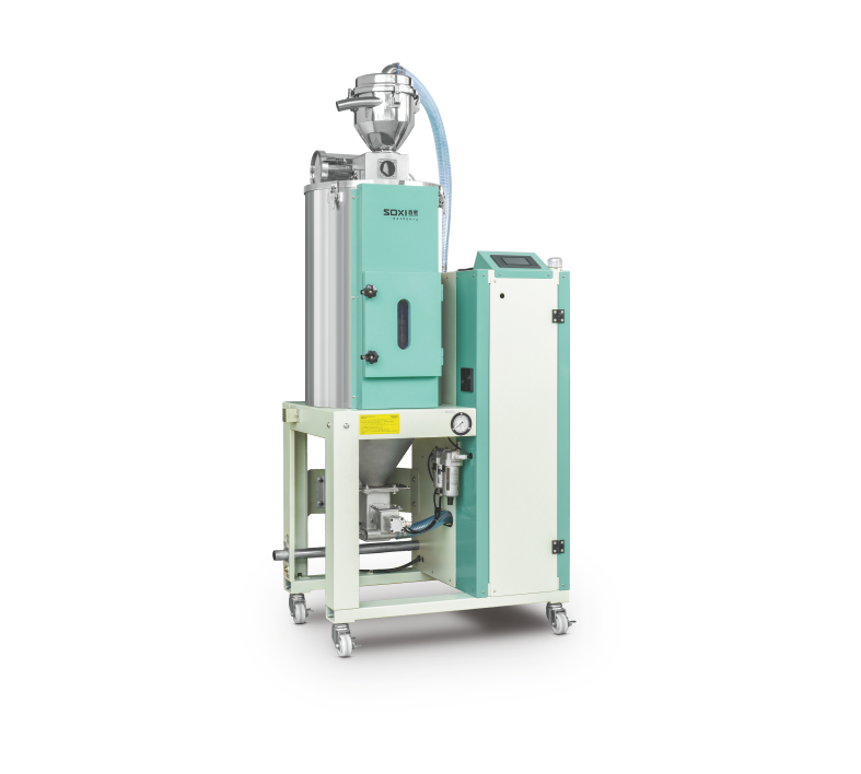 PET Plastic desiccant three-in-one hot air hopper dryer