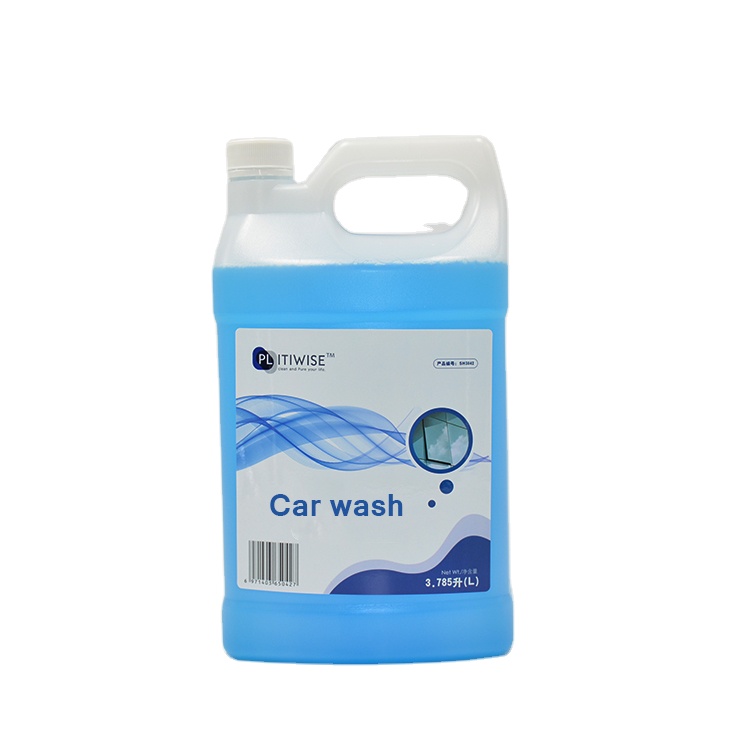 China Factory wholesale Eco-friendly OEM car wash chemicals Car wash Liquid