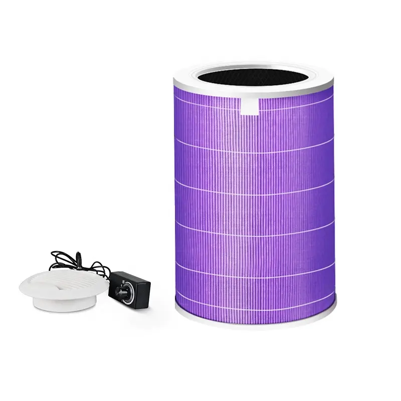 Best Selling Activated Carbon Hepa Filter Mini Air Purifier for Car Personal Home Use with Filter DIY Xiaomi Air Purifier