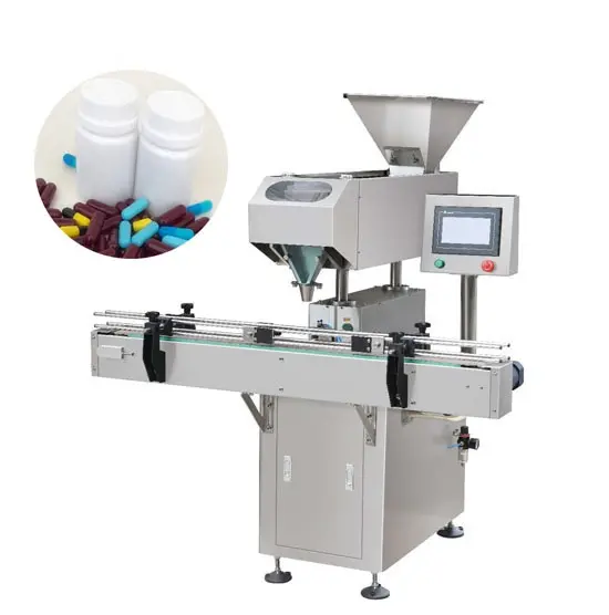 High-accuracy Gummy Vitamin Counting Machine Tablet Candy Counter