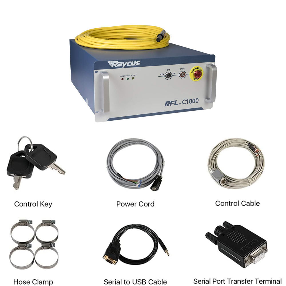 Industrial Laser Equipment Part 1Kw Fiber Laser Source For Fiber Laser Cutting Machine Cnc Wholesale