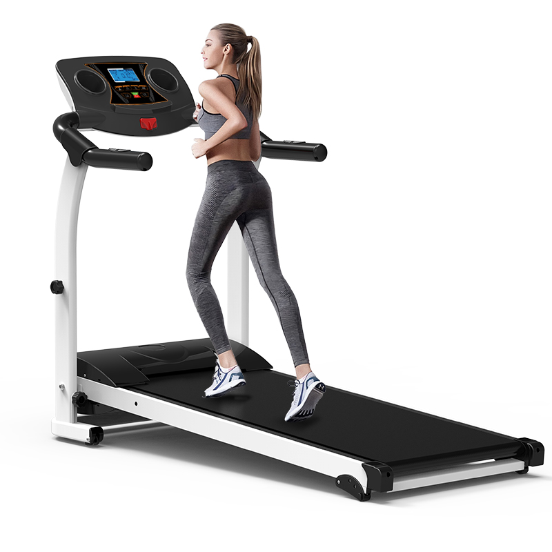 Electric Folding Treadmill Easy Assembly Motorized Running Jogging Machine Home Use Cheap Price treadmill