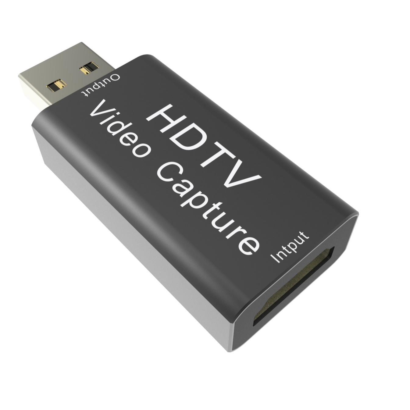 4K HDMI мини-карта видеозахвата HDMI-USB адаптер для потоковой передачи игр OBS
