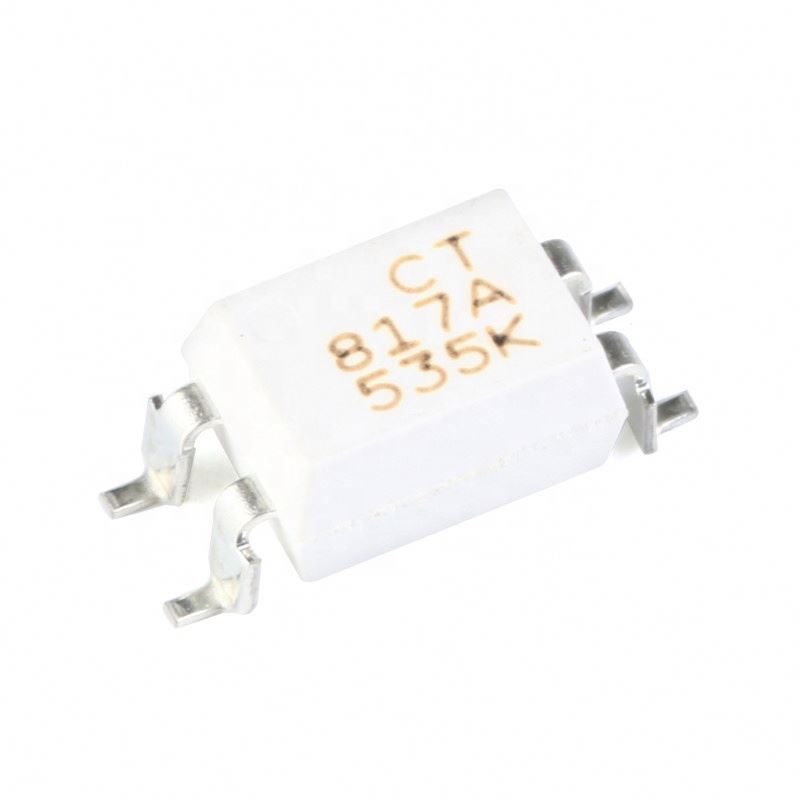 Оригинальный CT817 (S/SL) A/B/C/D файл SOP-4 SMD оптрон, совместимый с PC817 EL817