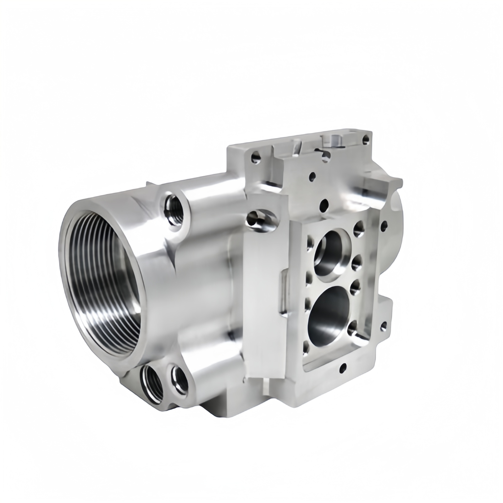 5 Axis CNC Milling Machining Services Steel Part CNC Custom