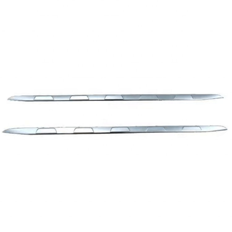 OEM 1566980581 1566980681 боковой порог Хромированный Молдинг для MERCEDES GLA X156 GLA 250 2015-2017