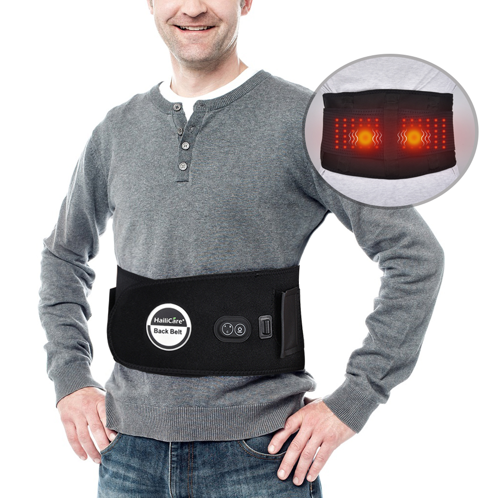 Abdomen electric fat burning waist massage vibration slimming massage belt