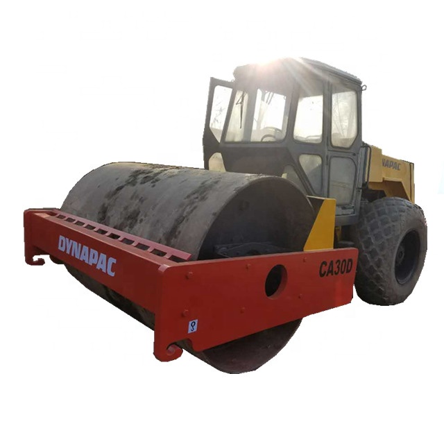 Горячая Распродажа! Шведский одинарный барабан Dynapac CA30D