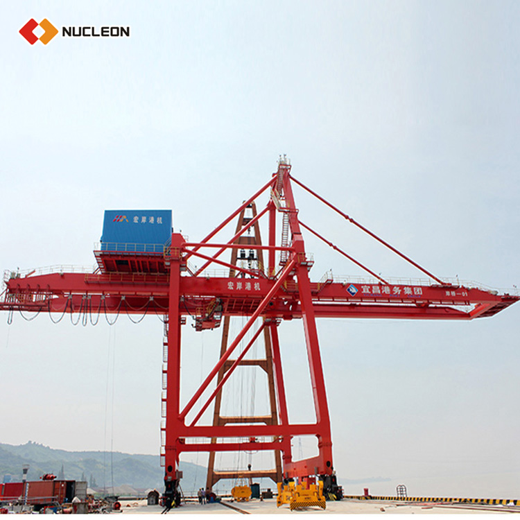 STS/QC Type STS Ship Container 40ft Port Crane