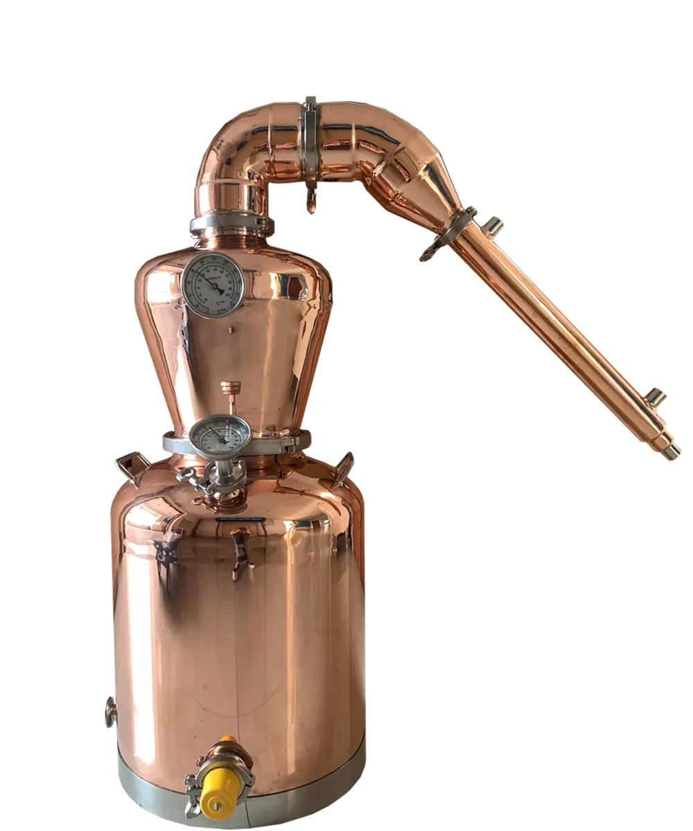200l 100l 50l copper pot still commecrial essential oils distillation units essential oil steam distillation kit price