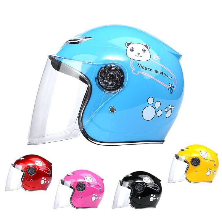 Unisex Average Size Hotsale Kids Safety Auto Bicycle Motor Scooter Motorcycle motorcycle helmets
