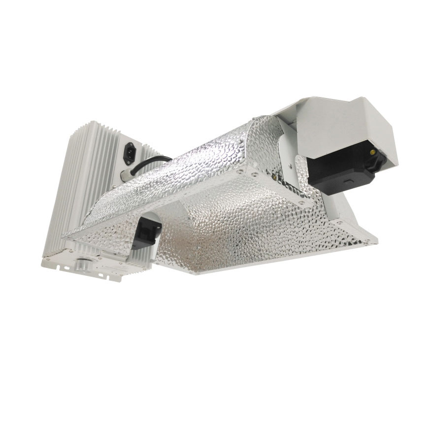 Гидропоники Gavita Grow Lights 1000 1000 Вт/630 Вт двухсторонний HPS/MH Grow Light Reflector DE Hood осветительный прибор Enlclosed style