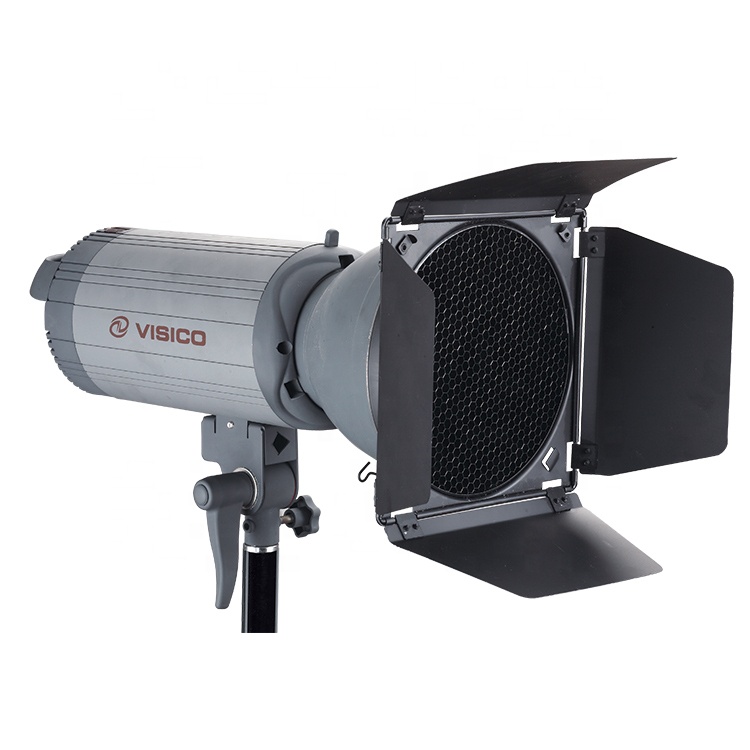 Вспышка для профессионального студийного фотооборудования VISICO 600W 5600K
