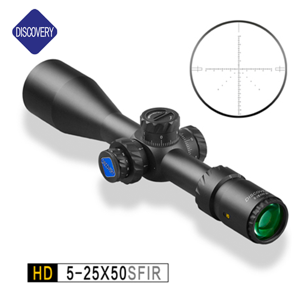 Открытие оптика HD 5-25X50SFIR невозможно решить проблемы снайперский охотничий прицел для длинная кольцевая съемки, второй фокусный план