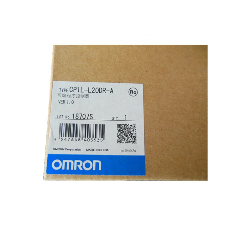 Новый и оригинальный программируемый контроллер ПЛК Omron CP1L-L20DR-A
