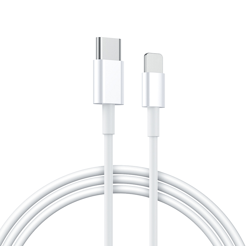 Лидер продаж, зарядный кабель PD18W из термопластичного эластомера с USB C на Lightning для iPhone