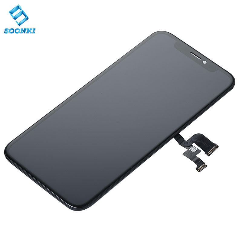 OG ЖК-экран oled для iPhone 6 7 8 X XR XS MAX 11, ЖК-дисплеи для мобильных телефонов iPhone X, замена экрана для iPhone X