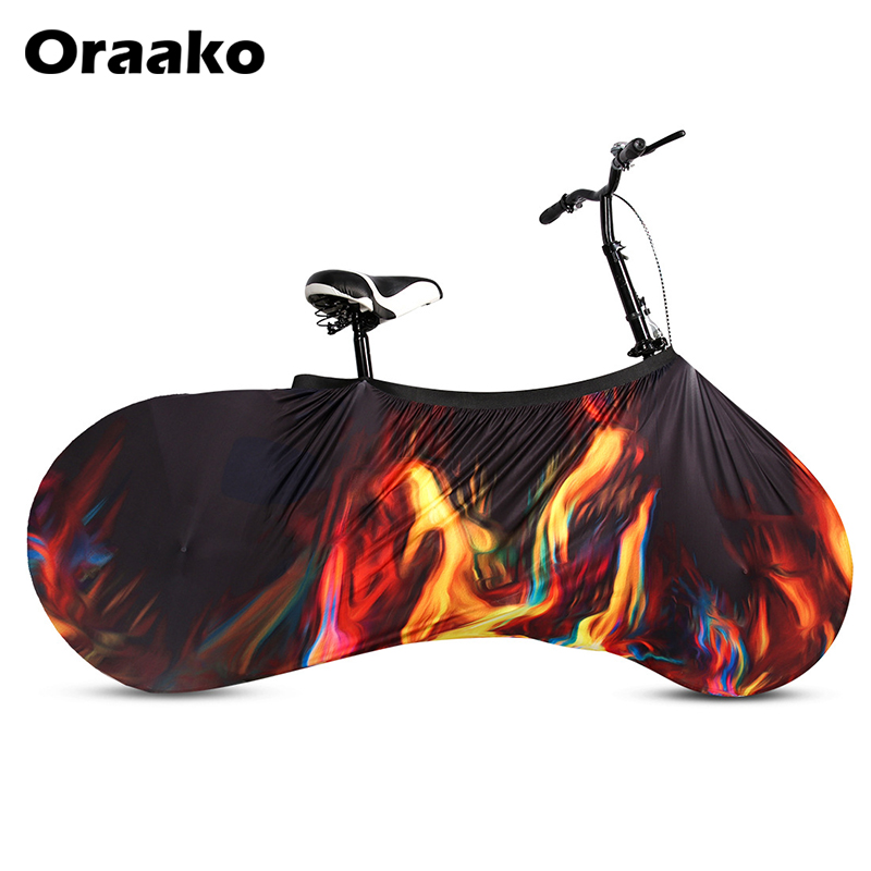 Washable Mountain Bike Wheel Cover Dust-proof Indoor Bicycle Storage Bag for Bicycle Wheel Cover