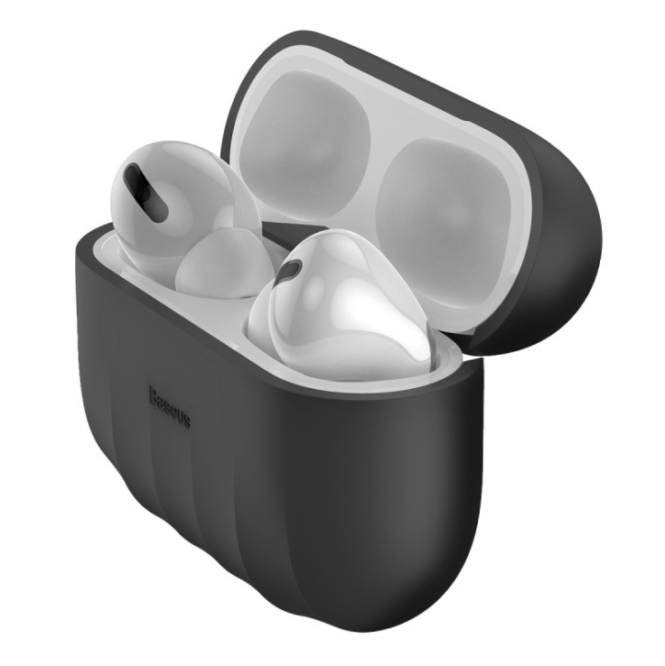 Тонкий силиконовый чехол для наушников air pods Pro