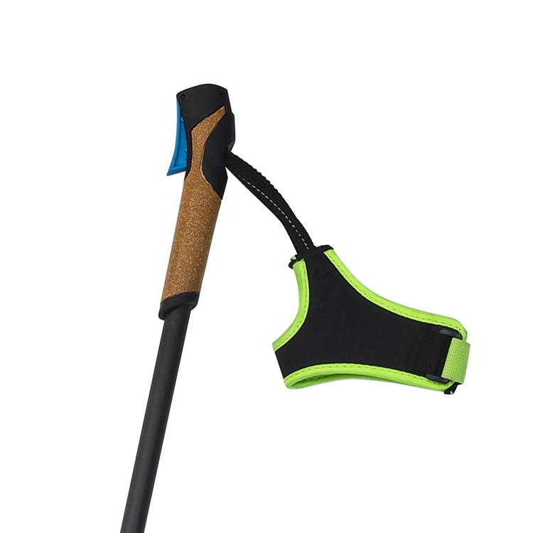 Ski poles grip ski pole handle 100% carbon HM light weight customized logo cork,plastic,carbon