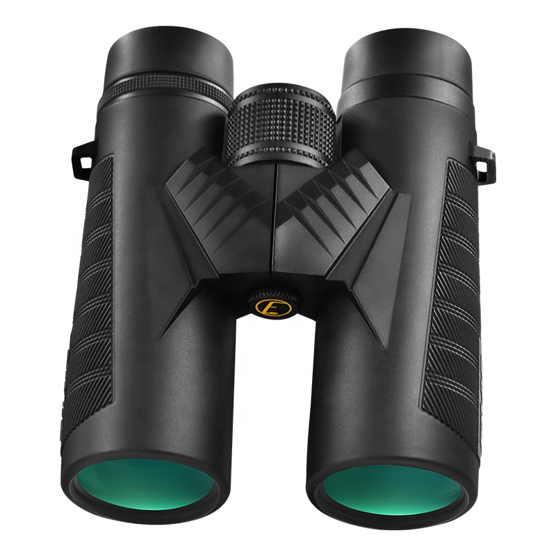 Brand New 10x High-definition Long-distance Binoculars BAK4 Prism Image Clear Low-light Night Vision Telescope Wolverine 10x42
