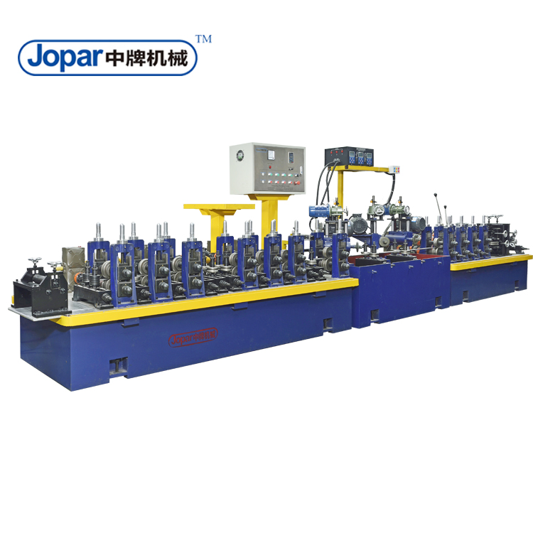 JOPAR GI/машина для изготовления оцинкованных труб/квадратная/круглая/Овальная стальная трубная мельница от производителя