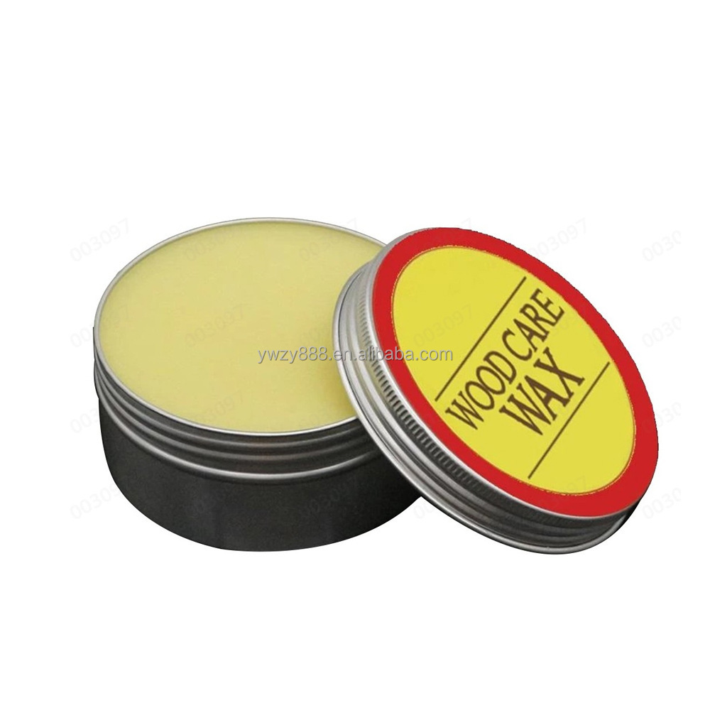 Household wood seasoning beeswax solid wood maintenance wax furniture care cleaning polishing renovation beeswax