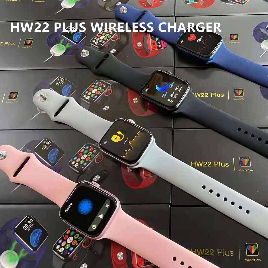 IWO reloj Смарт-часы 6 Hw22 плюс 1,75 дюймов сенсорный экран Bt вызова мульти-циферблат изготовленный на заказ обои серии 6 Smartwatch Hw22plus
