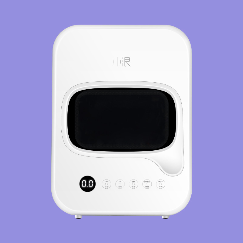 Xiaomi нового дизайна ультрафиолетовый стерилизатор дезинфекционный шкаф для кухни электрическая сушилка для посуды дезинфекционный шкаф с хорошей ценой