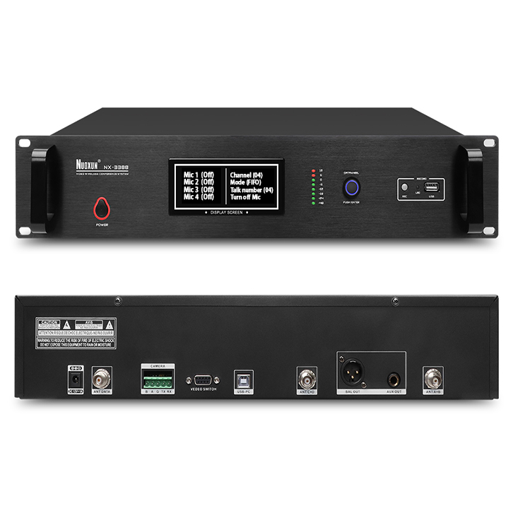 High quality video conference system wireless video conference system