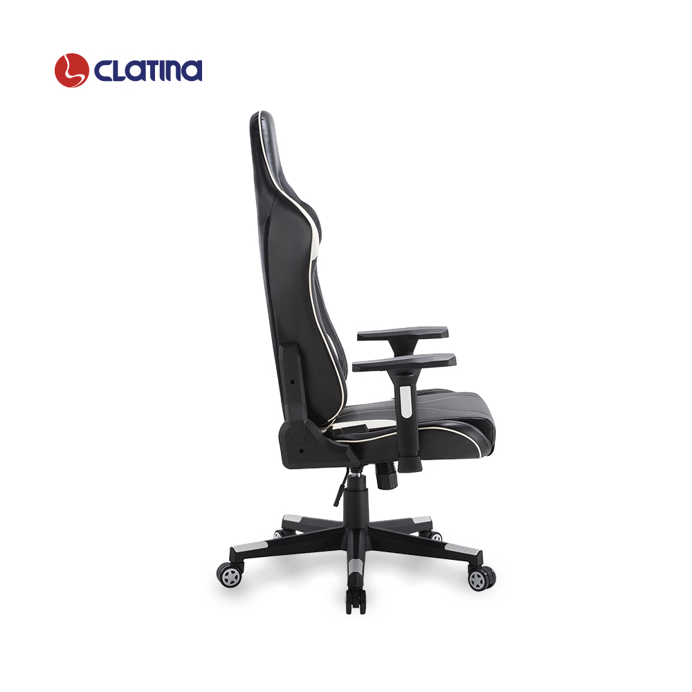 CLATINA Lumbar Support Height Adjustable Back YOLO Gaming Chairs