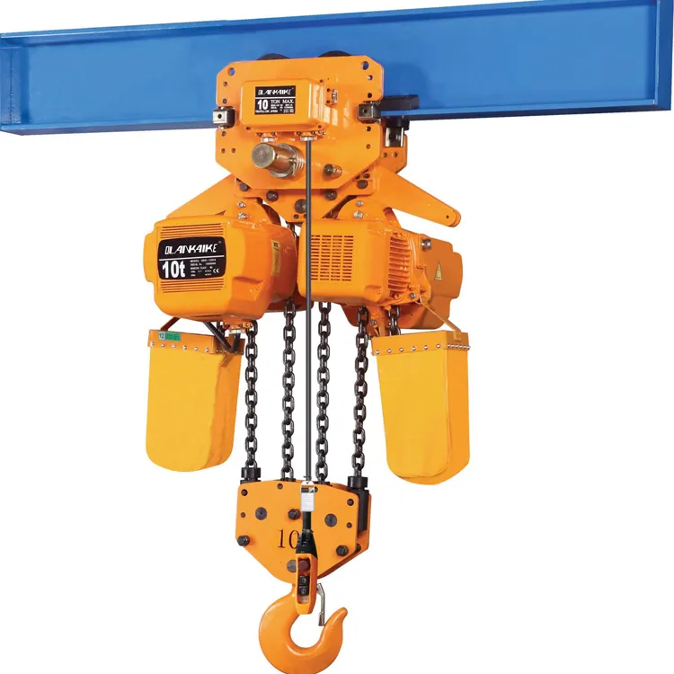 Electric Chain Hoist 5 Ton Factory Supply Wire Rope Motor Electric Chain Hoist