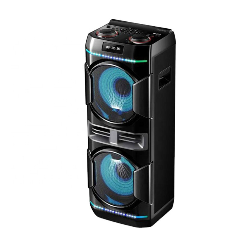 rechargeable portable speaker professional Party Speaker Subwoofer outdoor Big Bass sound box