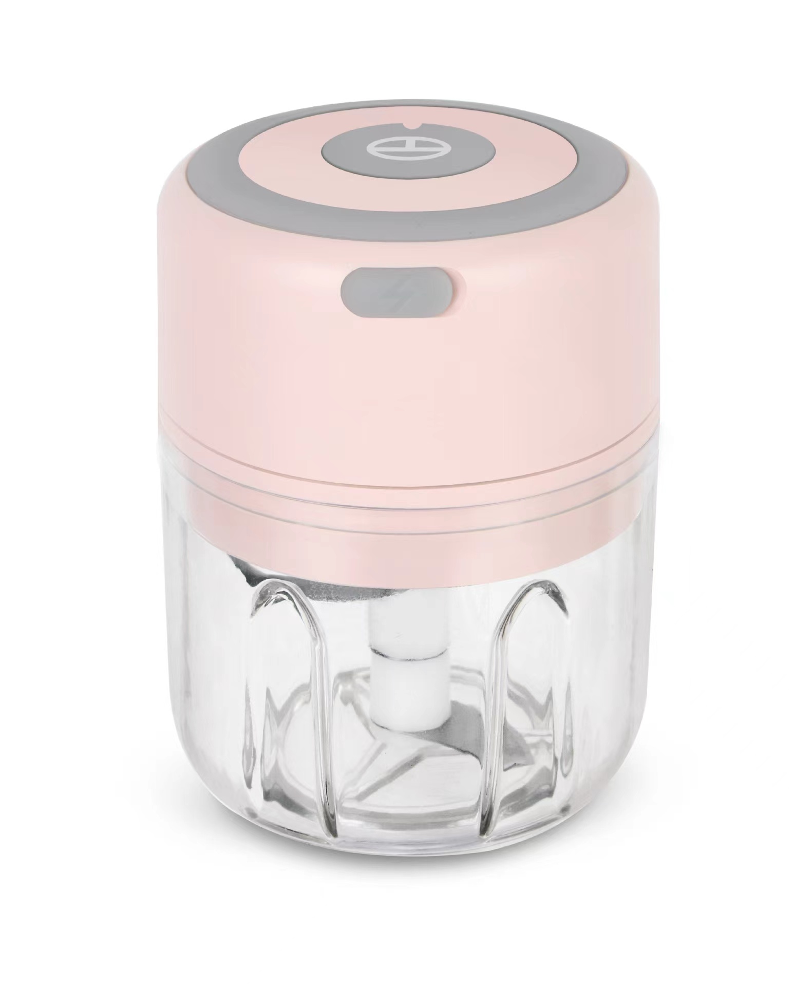 2021 Portable USB Charging Garlic Grinder Slicer, Electric Meat Grinders Speedy Vegetable Chopper